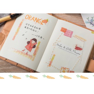 Set 10 cuộn tape washi tape 5mm