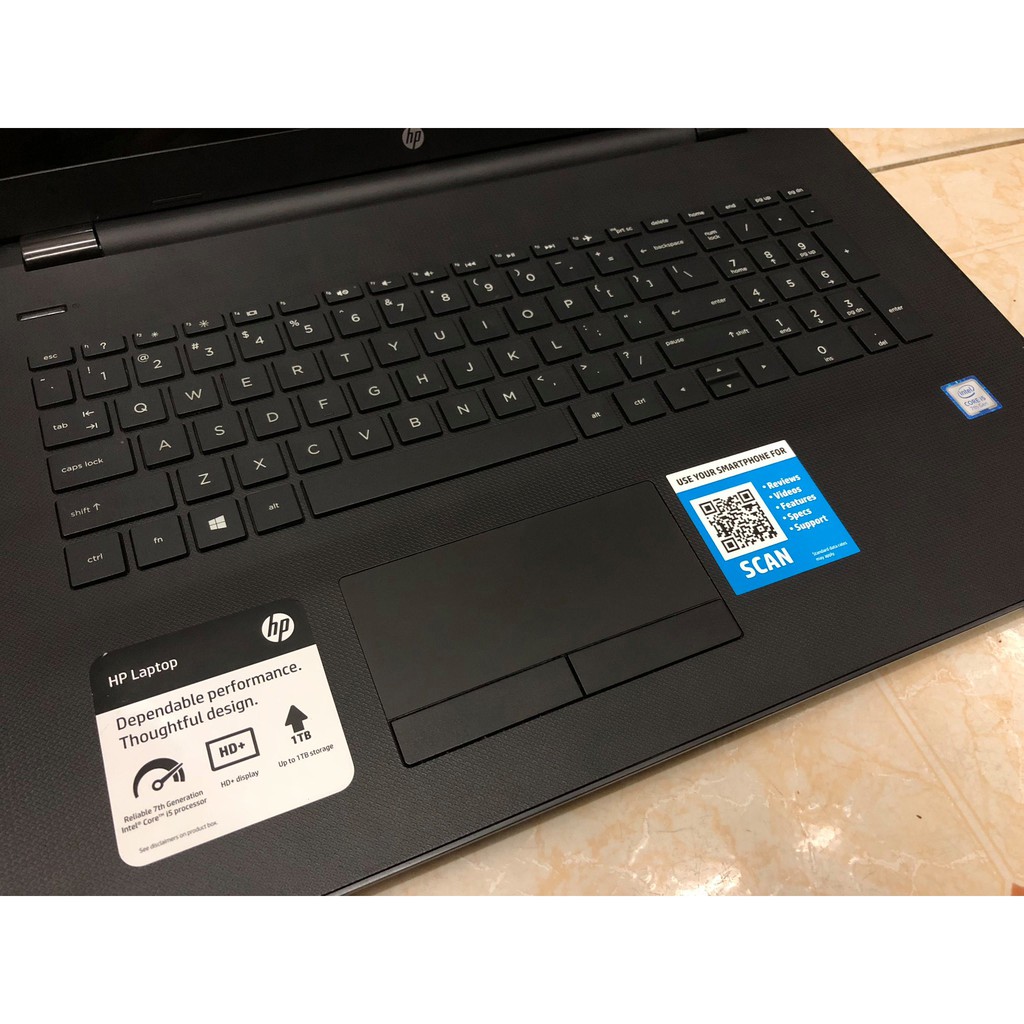 Laptop HP Notebook RTL8723DE