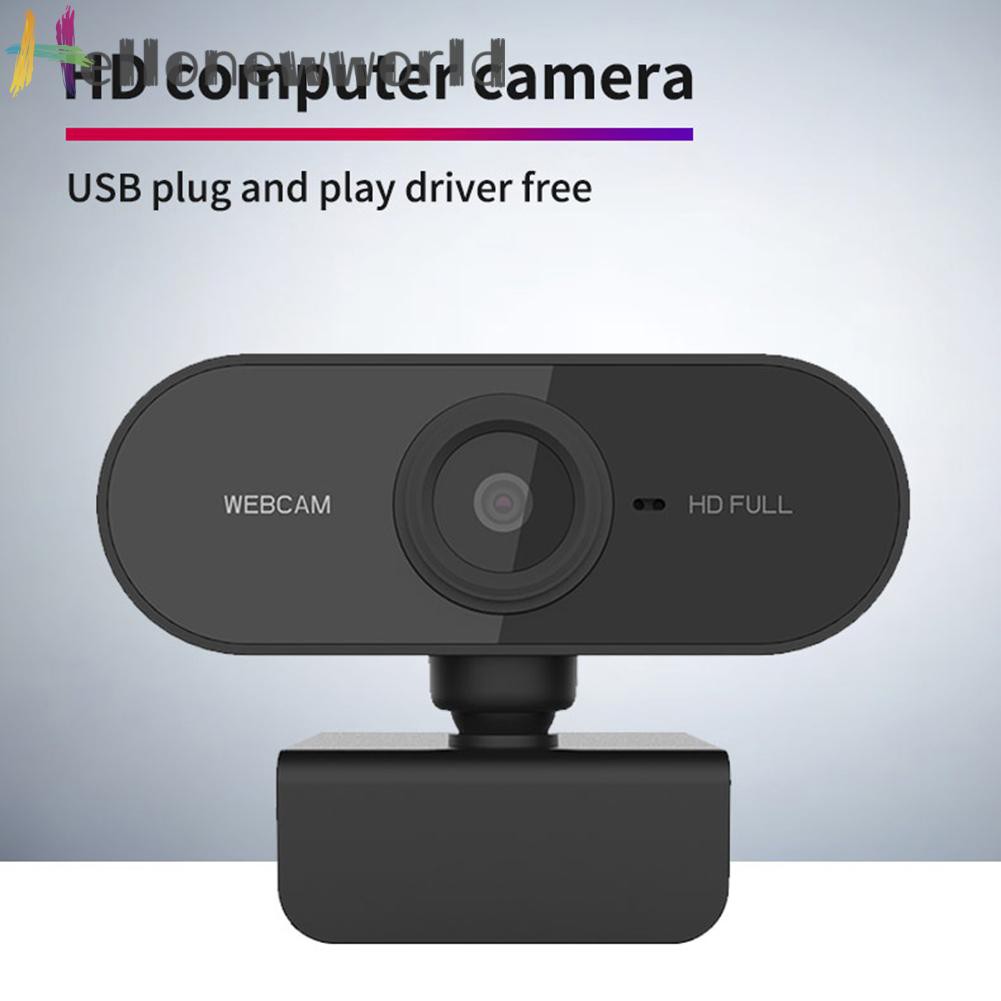 Webcam HD 1080P Cổng USB Dùng Cho Máy Tính Tiện Dụng | BigBuy360 - bigbuy360.vn
