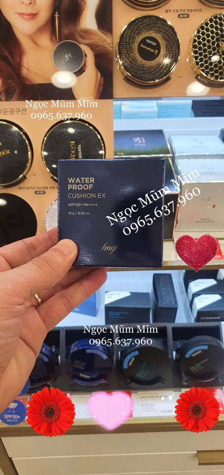 Phấn nước Water Proof Cushion Ex fmgt | BigBuy360 - bigbuy360.vn