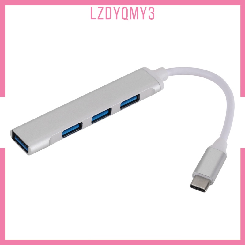 Bộ Chia 4 Cổng Usb Type C 3.0 Vỏ Nhôm | BigBuy360 - bigbuy360.vn