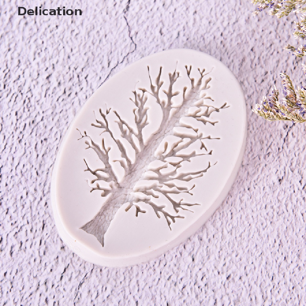 Khuôn Silicon Hình Cây 3d Độc Đáo silicone