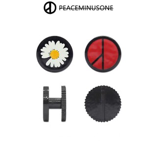Phụ kiện giày Paranoise NIKE X PEACEMINUSONE huy hiệu đính giày hoa cúc daisy PMO PEACEMINUSONE chính hãng
