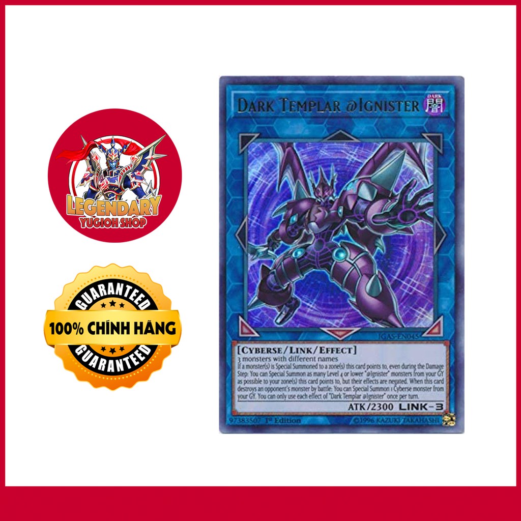 [EN][Thẻ Bài Yugioh Chính Hãng] Dark Templar @Ignister