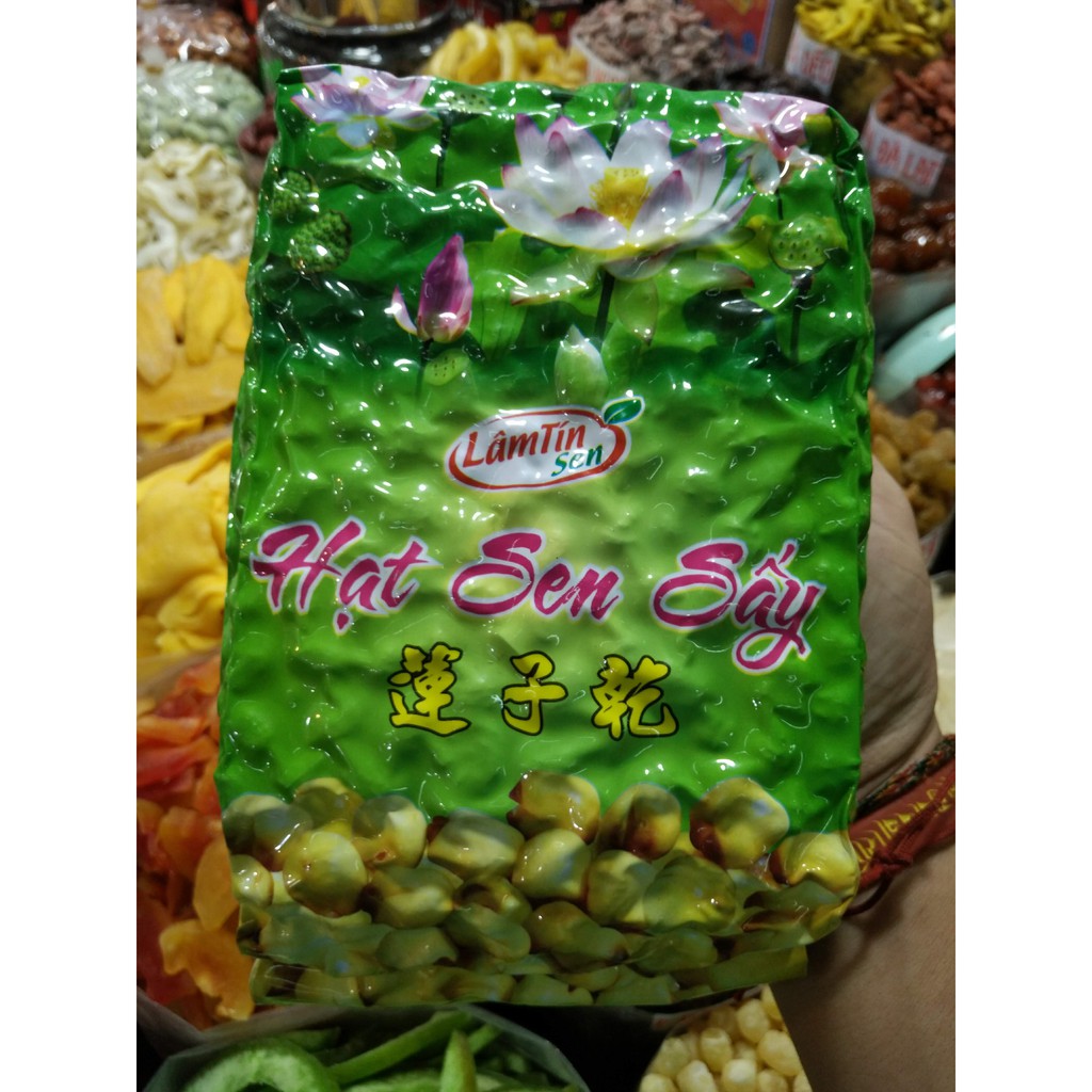 Hạt Sen Sấy Lâm Tín 500g