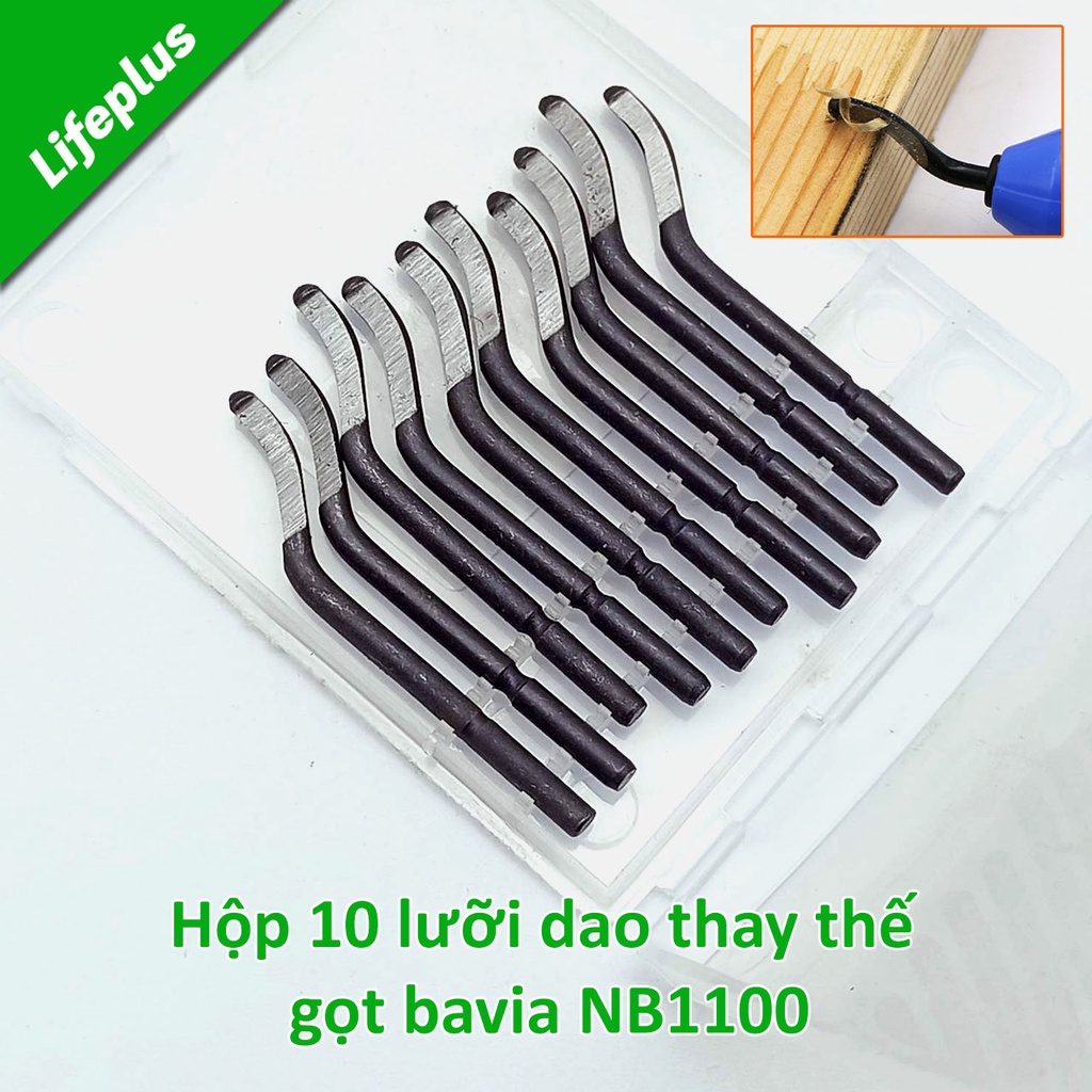 Dao gọt bavia nhựa kim loại NB1100