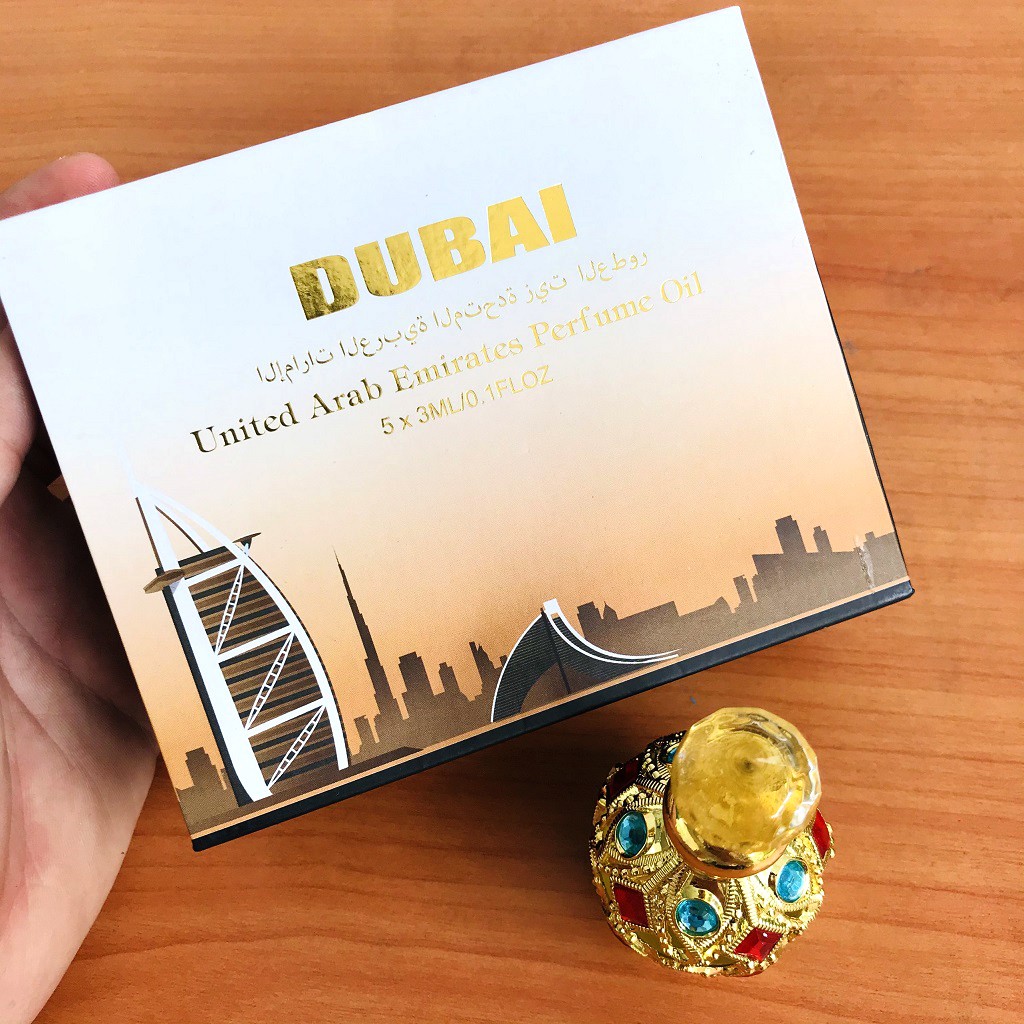 Tinh dầu nước hoa Dubai sỉ lẻ (chai 20ml và chai 3ml) | tinh dầu dubai