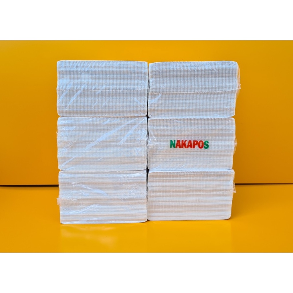 [CHÍNH HÃNG] Giấy In Nhiệt Đơn Hàng 100x150 ( 500 Tem)- 76x100x 30m(300tem) Hàng chính hãng NAKAPOS