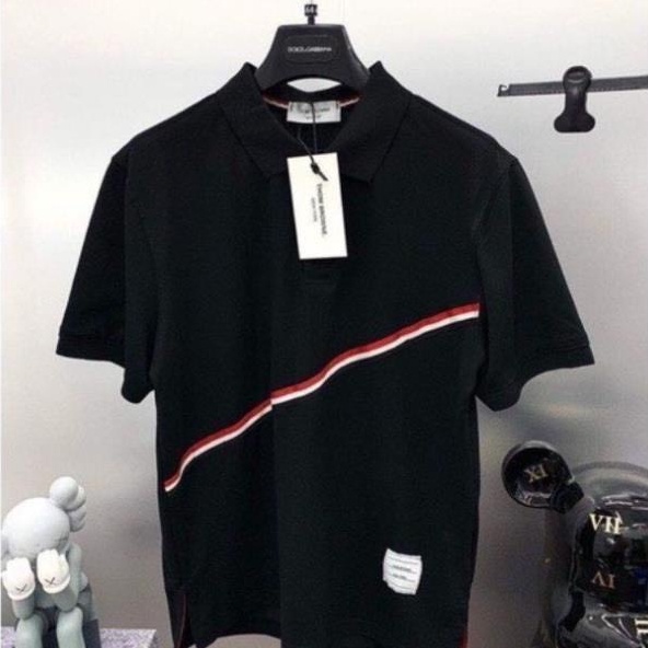 Áo POLO THOME unisex phong cách hàn quốc nam nữ mặc cực đẹp