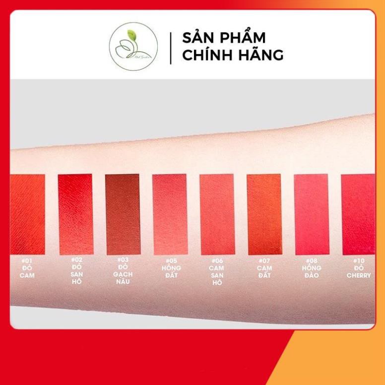 [FREESHIP ] Son Kem Lì ROSES MATTE LIPSTICK Minigarden  Không Trôi Màu Son Trong 8 Tiếng Siêu Đẹp