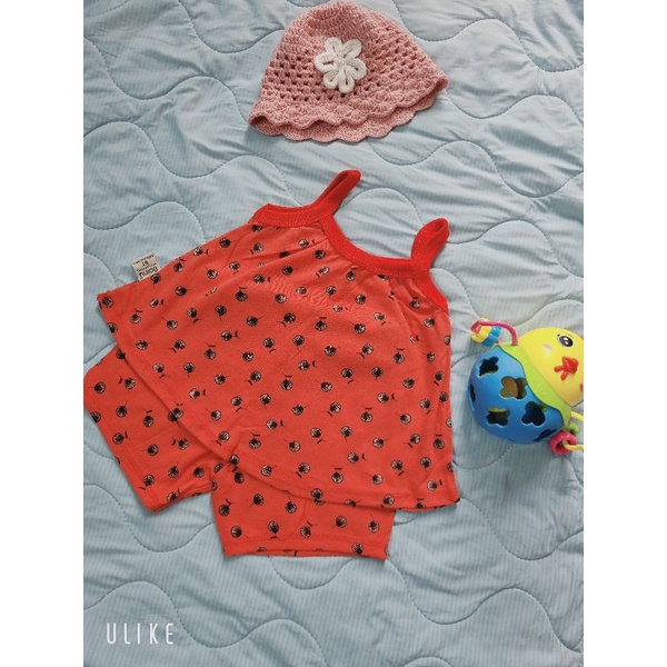 Bộ 2 Dây Mùa Hè Cho Bé Gái 8-17kg