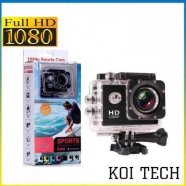 Camera hành trình 2.0 FULL HD 1080P Cam A9- LƯU TRỮ 64GB - Camera hành trình chống nước - camera hành trình xe máy phượt