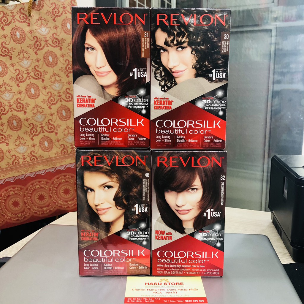 Thuốc nhuộm tóc Revlon