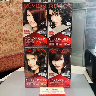 Thuốc nhuộm tóc Revlon