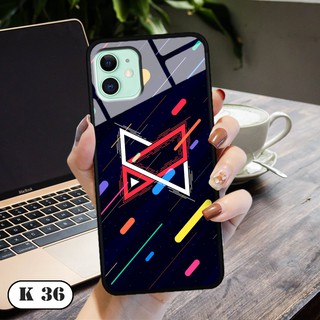Ốp lưng kính 3D Iphone 11
