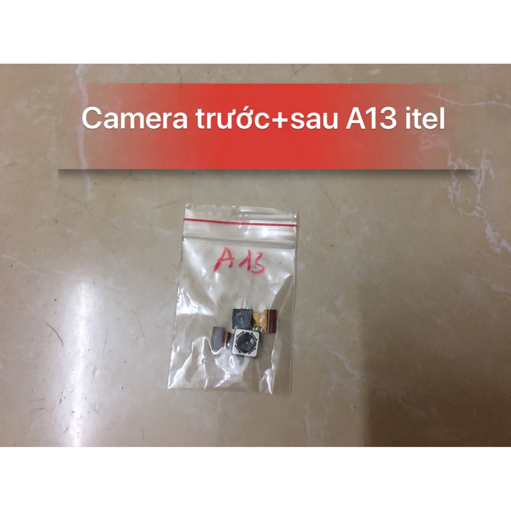 Camera trước + sau A13 itel