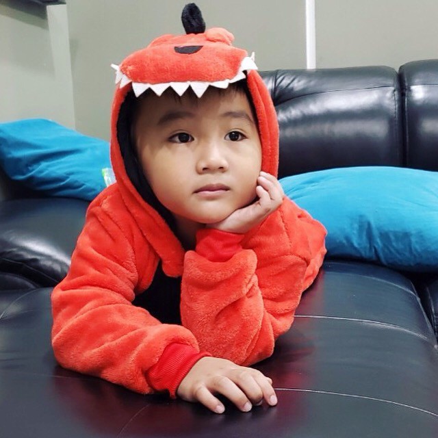 bộ đồ thú 💥FREESHIP 💥giảm 20k khi nhập mã [ DOTHU20K1] bộ đồ ngủ thú khủng long đỏ | BigBuy360 - bigbuy360.vn