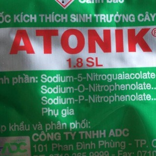 Atonik thuốc kích thích sinh trưởng cây trồng nhập khẩu-  chuyên dụng.