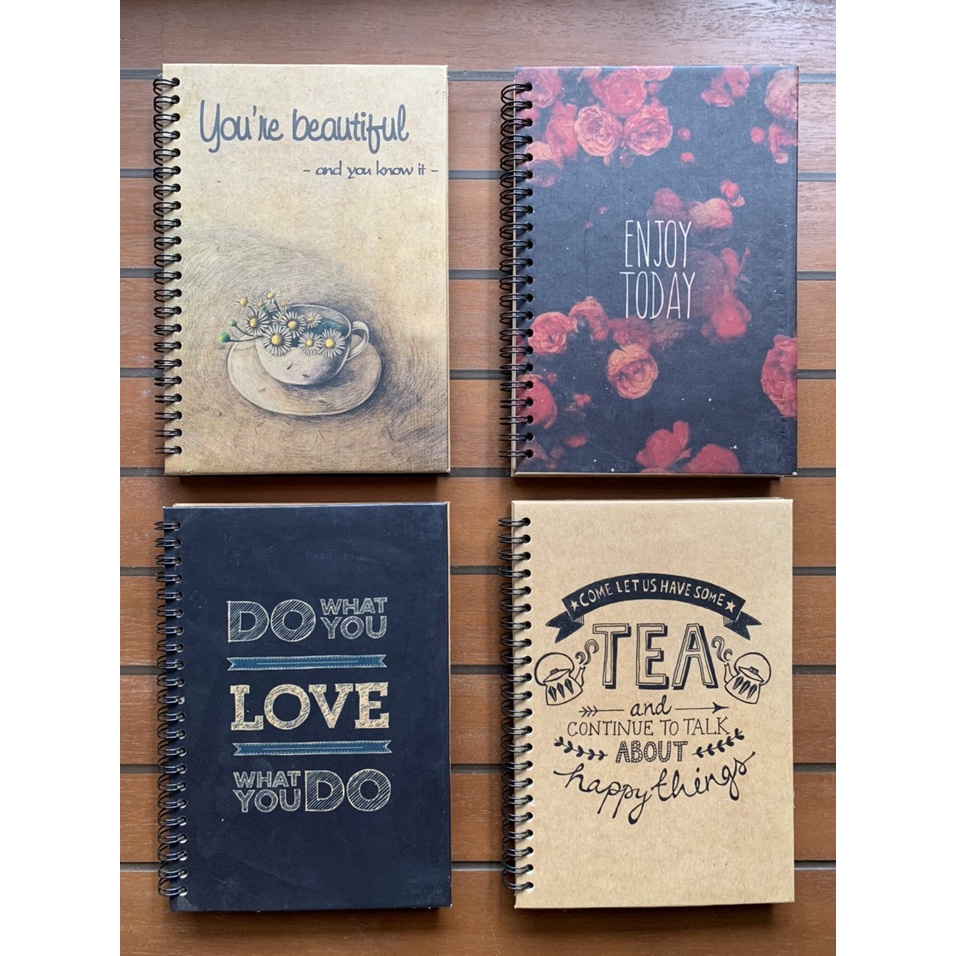 SỔ TAY VINTAGE NHIỀU MẪU - KHỔ A5