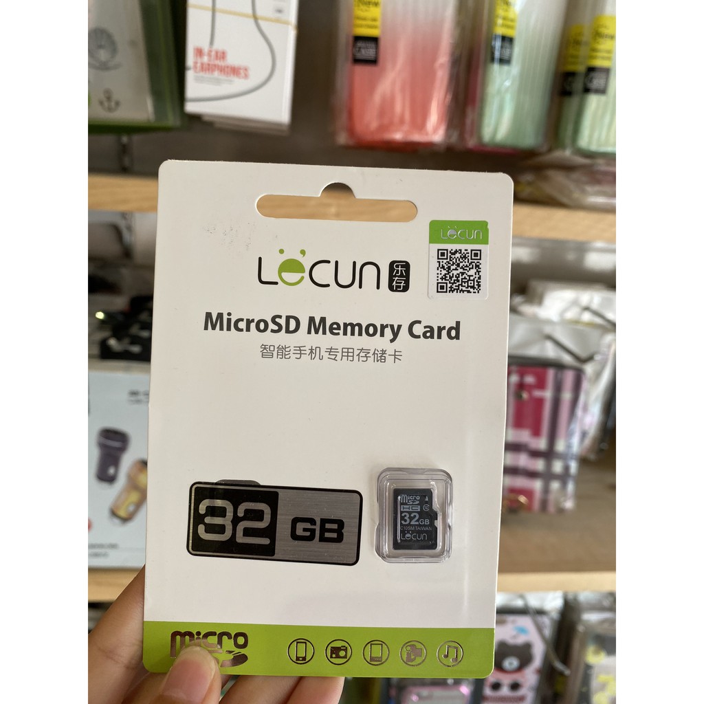 Thẻ Nhớ Micro SD Lecun 32GB - 64GB - 16GB Tốc Độ Cao Class10 Chính Hãng, Hnshop3000