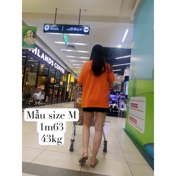 Áo Thun trơn cộc tay nhiều màu sắc giá rẻ - Áo phông form rộng cho nam nữ Bảng 1