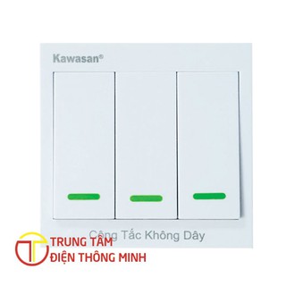 Công tắc dán tường không dây 3 nút nhấn RCT3