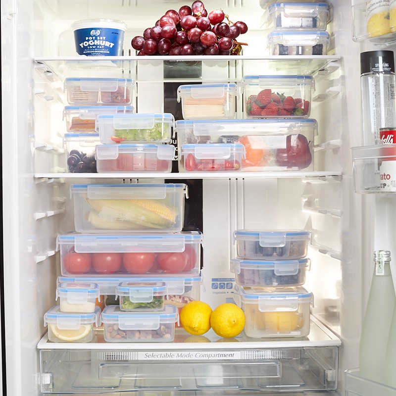 Hộp nhựa đựng thực phẩm DOUBLE LOCK Thái Lan HCN Mẫu 1391  1392  1388  1397