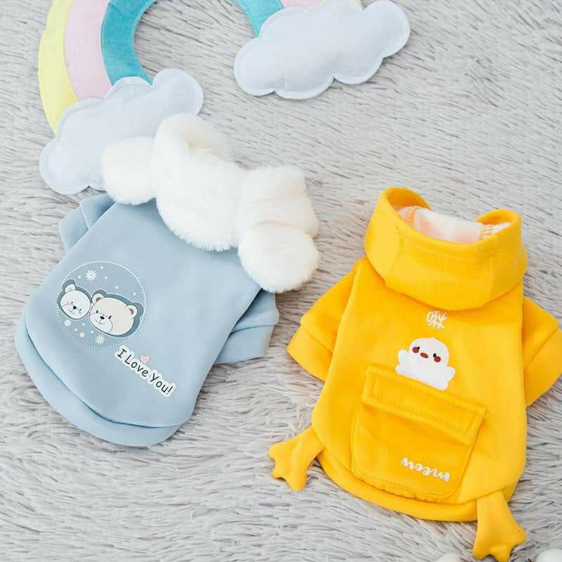 Quần áo chó mèo, ú bọ, chuột lang