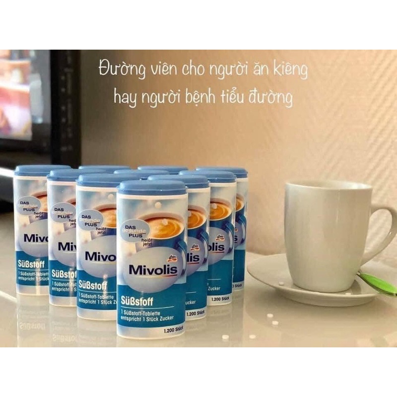 ĐƯỜNG ĂN KIÊNG MIVOLIS ĐỨC