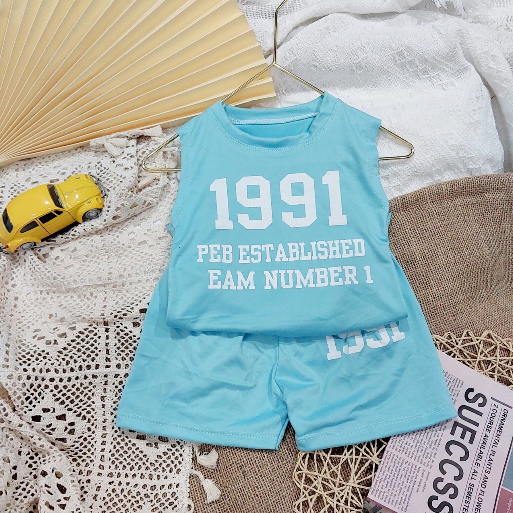 Đồ bộ bé trai và đồ bộ bé gái thể thao từ 8-18kg AM953 TTR234