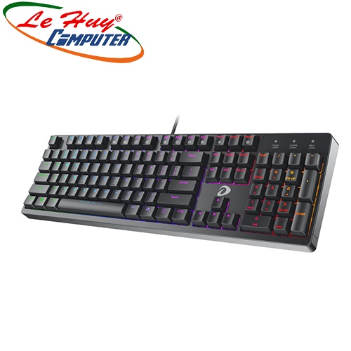 Bàn phím cơ DareU EK1280 RGB Blue/Red/Brown switch