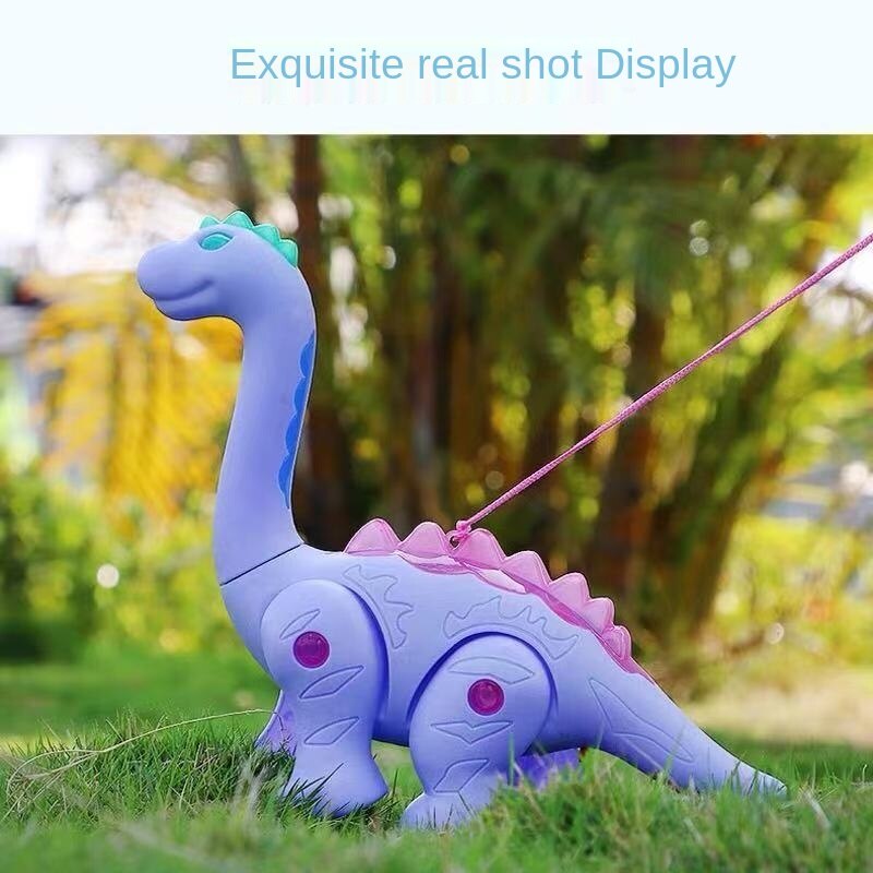 Khủng long đồ chơi có dây kéo cho bé