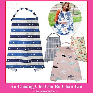 Khăn choàng cho bé bú, áo choàng cho bé bú