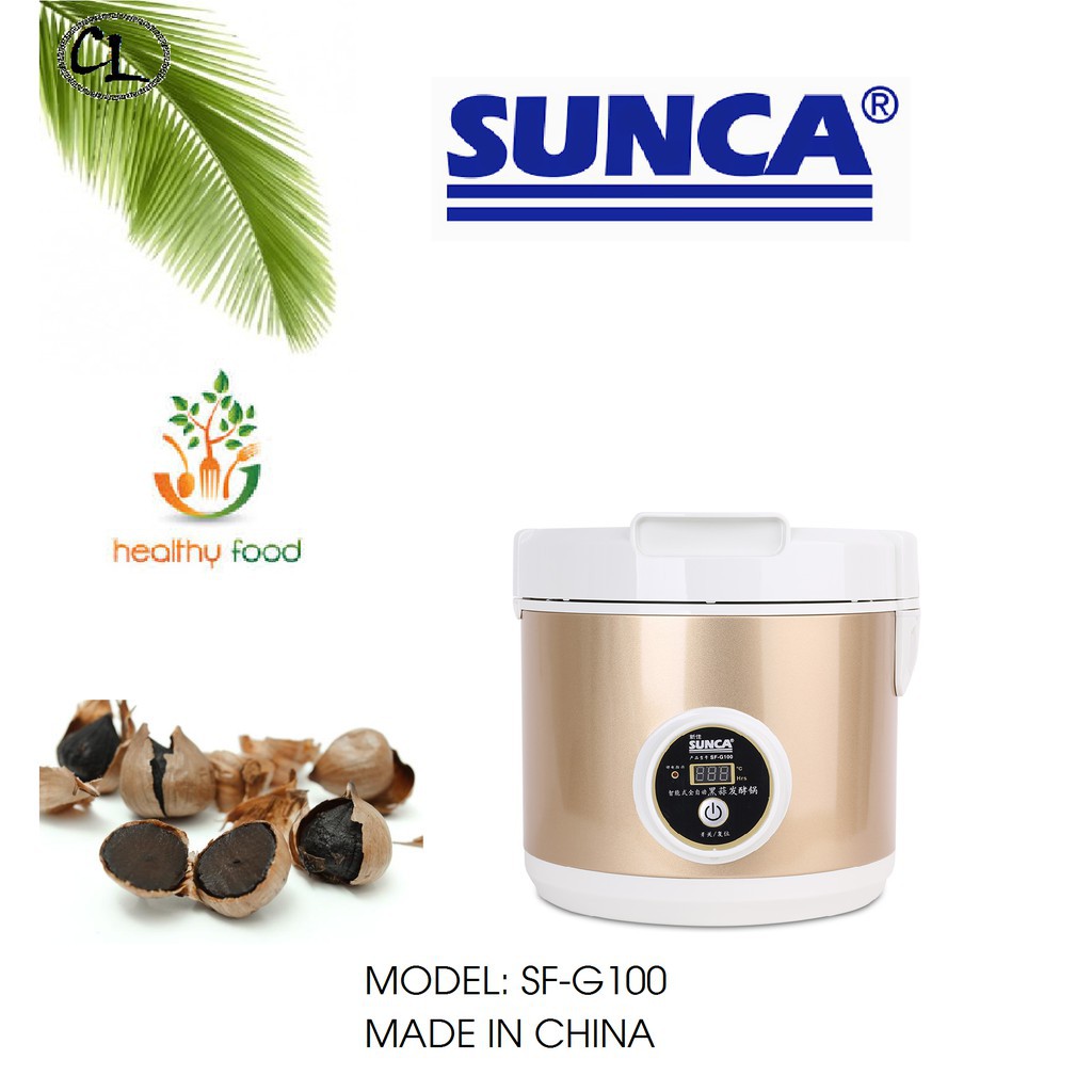 Máy làm tỏi đen SunCa fs-g100