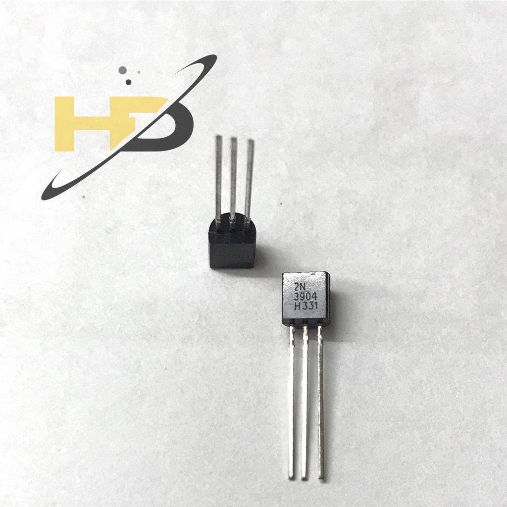 Combo 20 Transistor NPN 0.2A 40V 2N3904 3904 (Mới)