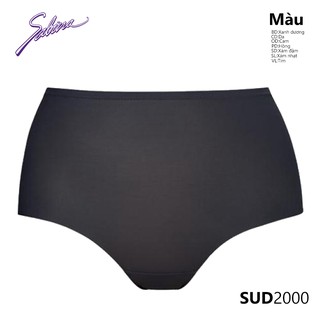 Quần Lót Lưng Cao Cạp Bản Hông Cao Dưới Rốn Màu Trơn Perfect Bra By Sabina SUD2000