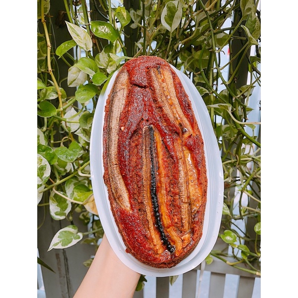 Bánh chuối yến mạch