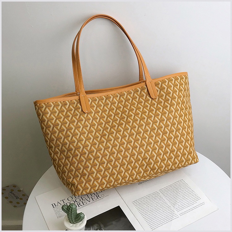 Túi Đeo Chéo Bằng Da PU In Họa Tiết Caro Phối Dây Xích Thời Trang Cho Nữ