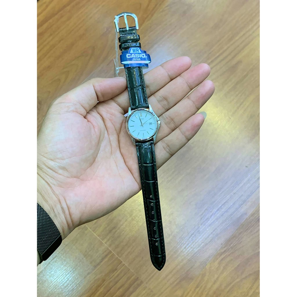 [STANDARD] Đồng hồ nữ dây da Casio chính hãng Anh Khuê LTP-1183E-7ADF sang trọng