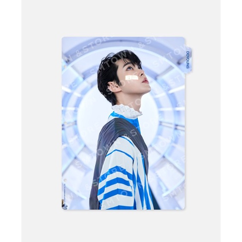 Bộ đồ chơi nhóm nhạc NCT BINDER INDEX