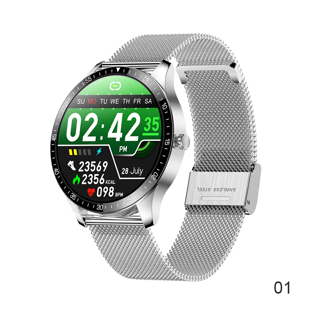 S80 Men Smart Watch Fitness Tracker Heart Rate Monitor Sleep Multi-Sport Đồng hồ thông minh chống nước IP68