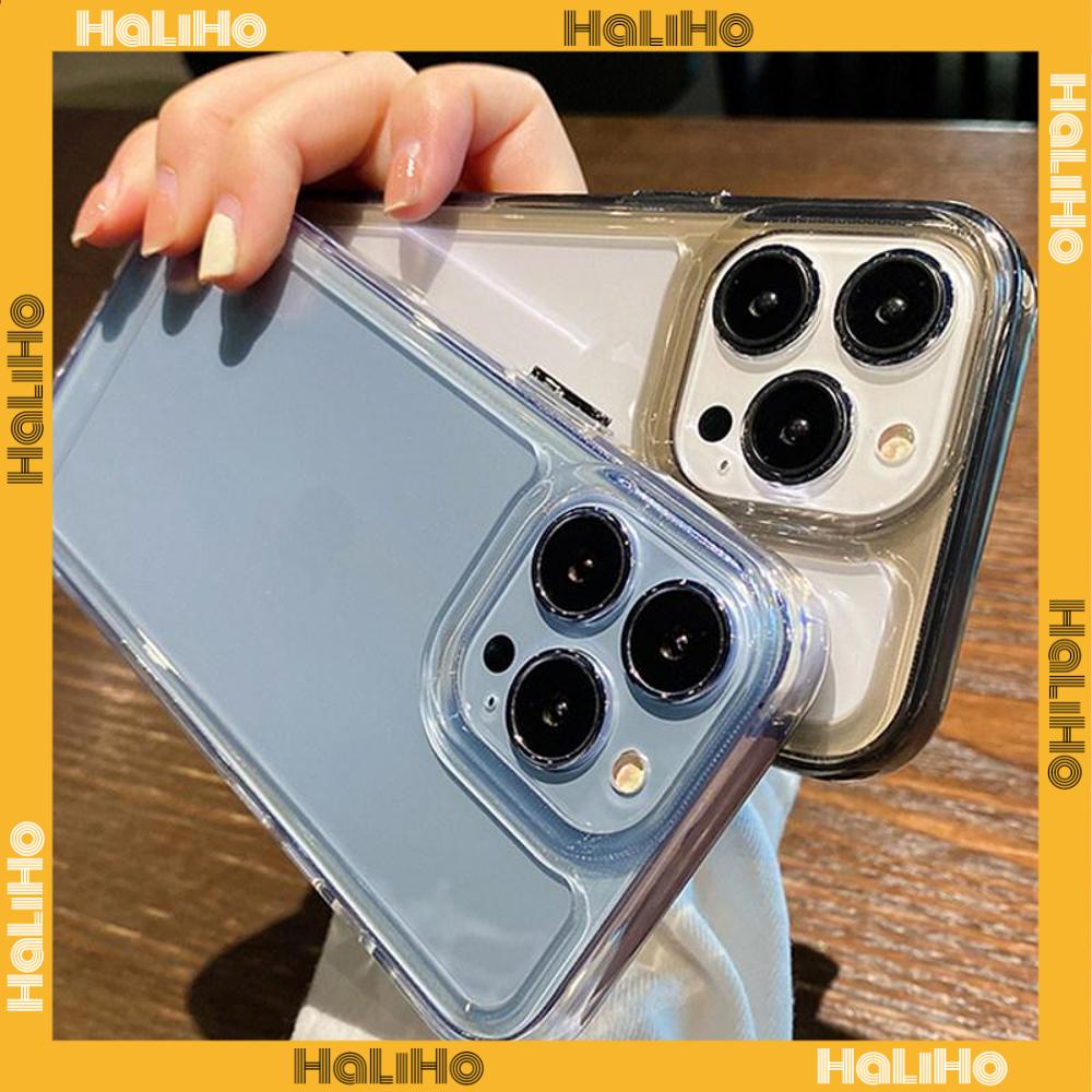 Ốp điện thoại acrylic cứng trong suốt chống sốc thích hợp cho iPhone 14 Pro Max 13 Pro Max 12 Pro Max 11 Pro Max Xr