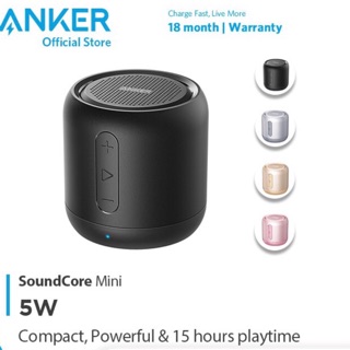Loa Bluetooth Anker Soundcore mini Stereo