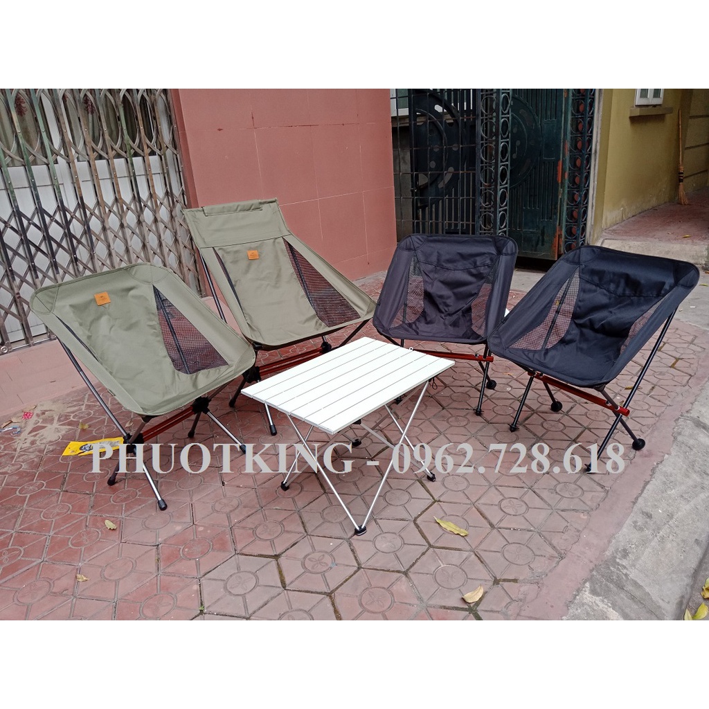 Ghế Xếp Du Lịch Dã Ngoại Naturehike NH20JJ027 chính hãng Gấp Gọn