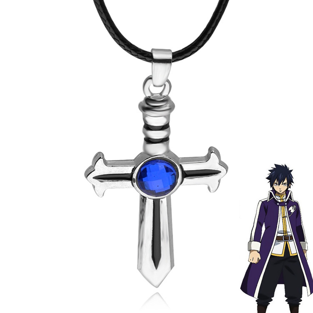 Dây chuyền thánh giá cosplay nhân vật Grey Fullbuster trong Fairy tail