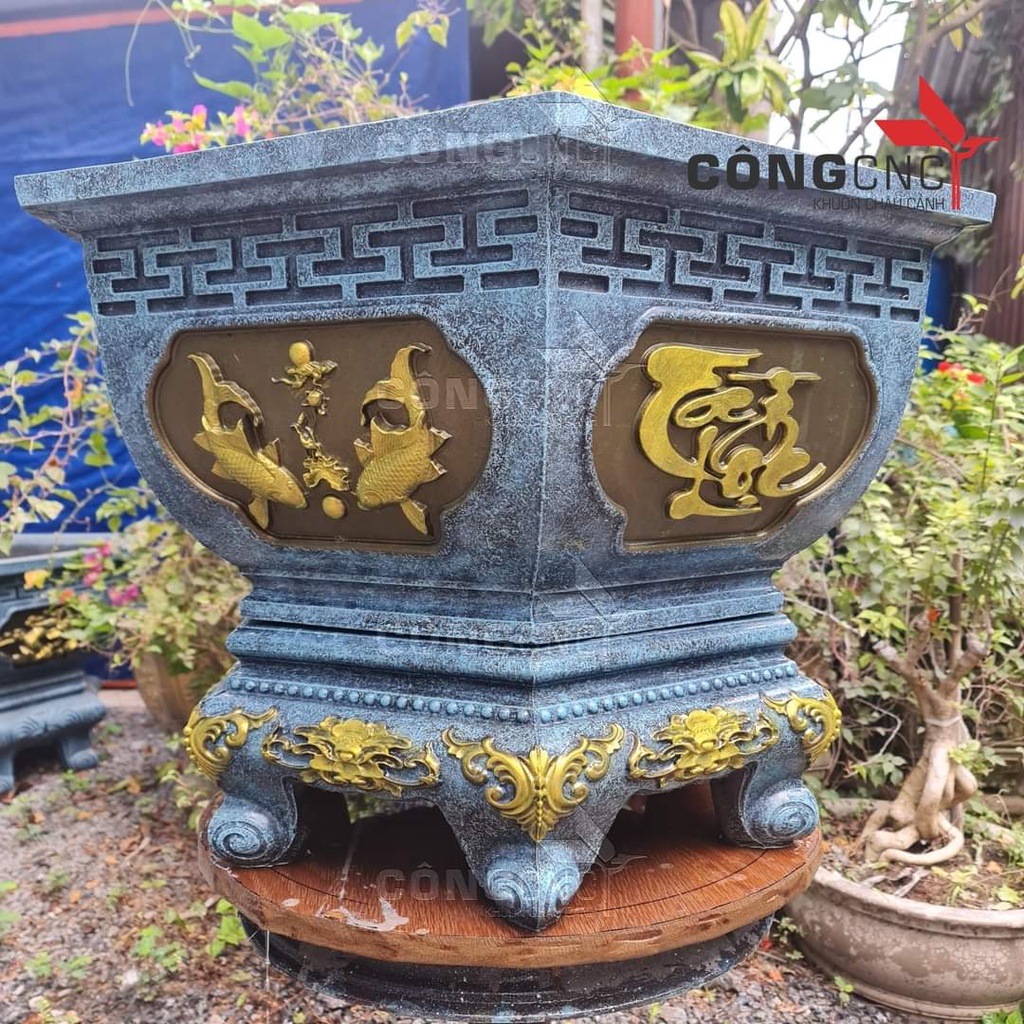 Khuôn lục giác 65 mẫu mơi