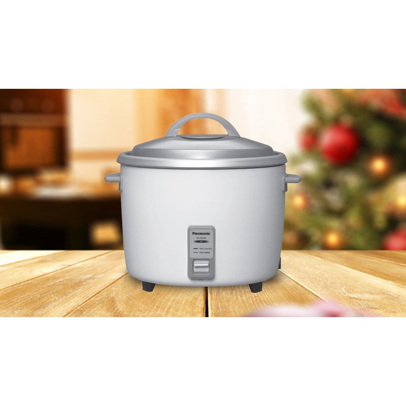 Nồi Cơm Điện Panasonic SR-WN36WRA - Bảo Hành 12 Tháng - Hàng Chính Hãng
