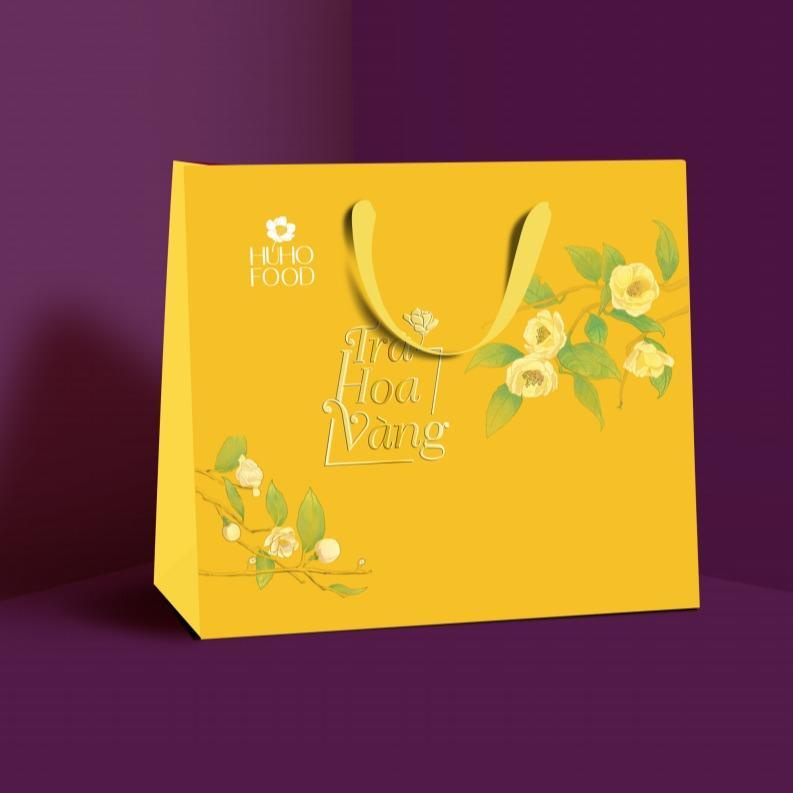 Trà hoa vàng Tam Đảo hộp 2 hũ Huho Food DA16