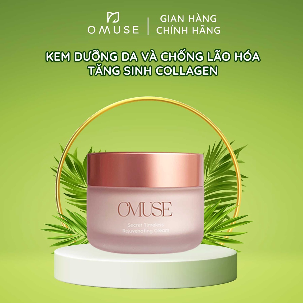 Kem dưỡng da chống lão hóa OMUSE Secret Timeless Rejuvenating Cream 50ml