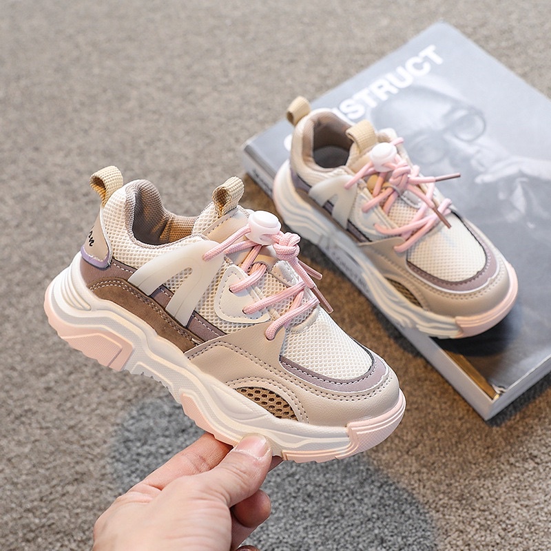 Giày thể thao dây rút siêu nhẹ siêu hót chống trơn trượt cho bé